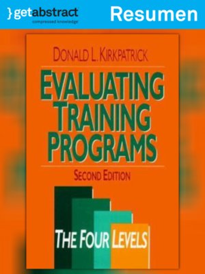 cover image of Cómo evaluar los programas de entrenamiento (resumen)